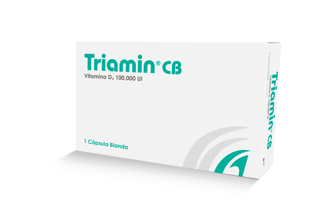 TRIAMIN, Vitamina D3